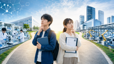 理系は学部卒でも就職できる?院卒との違いと後悔しない選択をメーカー視点で解説